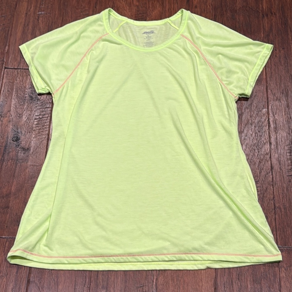 New!! XL Avia Neon Green Athletic Top - Picture 5 of 8